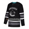 Vancouver Canucks Blank 2019 All-Star Adidas Schwarz Trikot Authentic - Herren